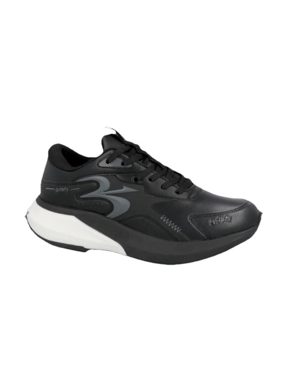 NIB GDefy Mens Size 10 Zenwalk Premium Lace-Up Classic Walking Free Shipping